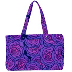 Roses Canvas Work Bag by BubbSnugg