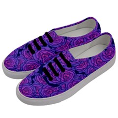 Roses Men s Classic Low Top Sneakers by BubbSnugg