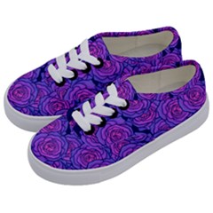 Roses Kids  Classic Low Top Sneakers by BubbSnugg