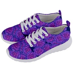 Roses Men s Lightweight Sports Shoes by BubbSnugg