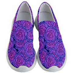 Roses Women s Lightweight Slip Ons by BubbSnugg