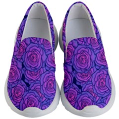 Roses Kids  Lightweight Slip Ons by BubbSnugg