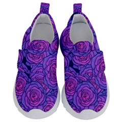 Roses Kids  Velcro No Lace Shoes by BubbSnugg