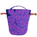 Roses Drawstring Bucket Bag View2