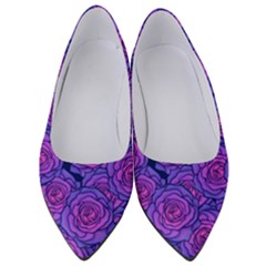 Roses Women s Low Heels by BubbSnugg