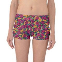 Roses  Boyleg Bikini Bottoms by BubbSnugg