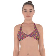 Roses  Halter Neck Bikini Top by BubbSnugg