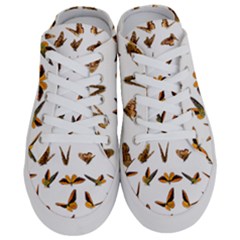 Butterflies Insect Swarm Half Slippers by HermanTelo