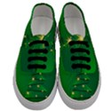 Christmas Tree Green Men s Classic Low Top Sneakers View1