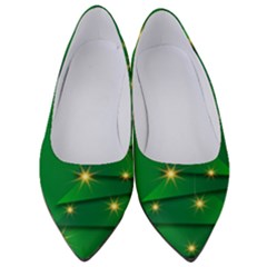 Christmas Tree Green Women s Low Heels by HermanTelo