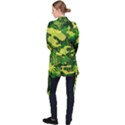 Marijuana Camouflage Cannabis Drug Velvet Kimono Robe View2