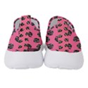 Girl Face Pink Women s Slip On Sneakers View4