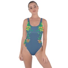 Many Garlands - Floral Design Bring Sexy Back Swimsuit by WensdaiAmbrose