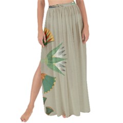 Egyptian Woman Wings Design Maxi Chiffon Tie-up Sarong by Sapixe