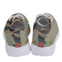 Egyptian Woman Wings Design Running Shoes View4