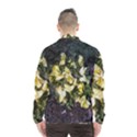 April Pansies Men s Windbreaker View2