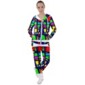 Mosaic Women s Tracksuit View1