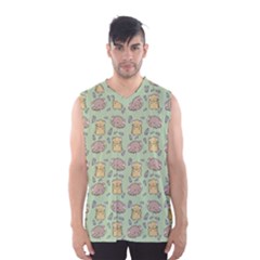 Hamster Pattern Men s Sportswear by Sapixe