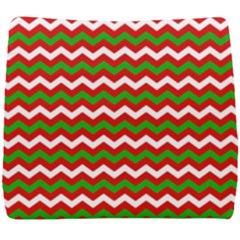 Christmas Paper Scrapbooking Pattern Seat Cushion by Sapixe