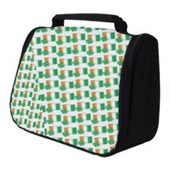 St-patricks Day Background Ireland Full Print Travel Pouch (small) by HermanTelo