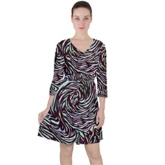 Stained Glass Ruffle Dress by Mariart