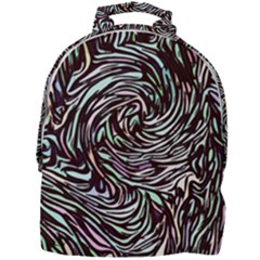 Stained Glass Mini Full Print Backpack by Mariart