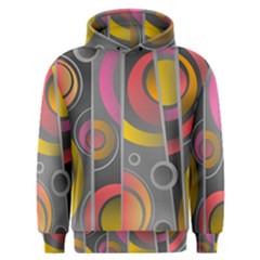 Abstract Colorful Background Grey Men s Overhead Hoodie by Bajindul