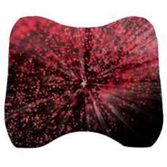 Abstract Background Wallpaper Velour Head Support Cushion by Bajindul