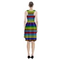 Pattern Background Racerback Midi Dress View2