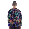 Dragon lights Men s Hooded Windbreaker View2