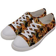 Sculpture Art Temple Tower Women s Low Top Canvas Sneakers by Pakrebo