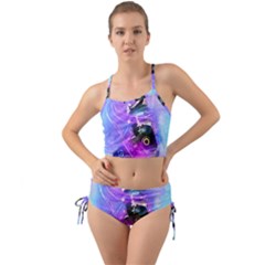 Ski Boot Ski Boots Skiing Activity Mini Tank Bikini Set by Pakrebo