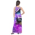 Ski Boot Ski Boots Skiing Activity Sleeveless Velour Maxi Dress View2