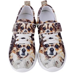 Chihuahua Dog Cute Pets Small Women s Velcro Strap Shoes by Pakrebo