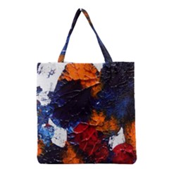 Falling Leaves Grocery Tote Bag by WILLBIRDWELL