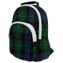 Abercrombie Tartan Rounded Multi Pocket Backpack by impacteesstreetwearfour