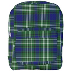 Tweedside District Tartan Full Print Backpack by impacteesstreetwearfour