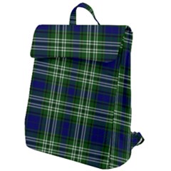 Tweedside District Tartan Flap Top Backpack by impacteesstreetwearfour