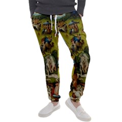 Hieronymus Bosch The Garden Of Earthly Delights (closeup) Hieronymus Bosch The Garden Of Earthly Delights (closeup) 3 Men s Jogger Sweatpants by impacteesstreetwearthree