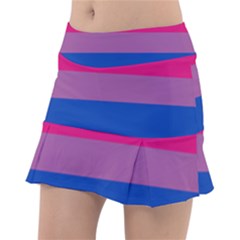 Bisexual Pride Flag Bi Lgbtq Flag Tennis Skirt by lgbtnation