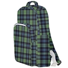 Abercrombie Tartan Double Compartment Backpack by impacteesstreetwearfour