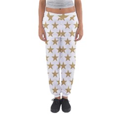 Gold Star Women s Jogger Sweatpants by WensdaiAmbrose