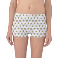 Gold Star Boyleg Bikini Bottoms by WensdaiAmbrose