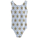 Gold Star Kids  Cut-Out Back One Piece Swimsuit View1