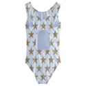 Gold Star Kids  Cut-Out Back One Piece Swimsuit View2