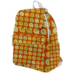 Snails Shell Top Flap Backpack by WensdaiAmbrose