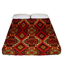 Rp 6 Fitted Sheet (queen Size) by ArtworkByPatrick