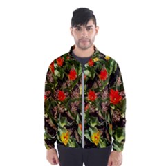 Tulips In April Men s Windbreaker by Riverwoman