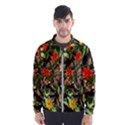 Tulips in April Men s Windbreaker View1