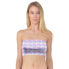 Umbrella Mandala Pattern Bandeau Top by snowwhitegirl